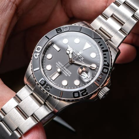 rolex yacht master manual|rolex watch yacht master price.